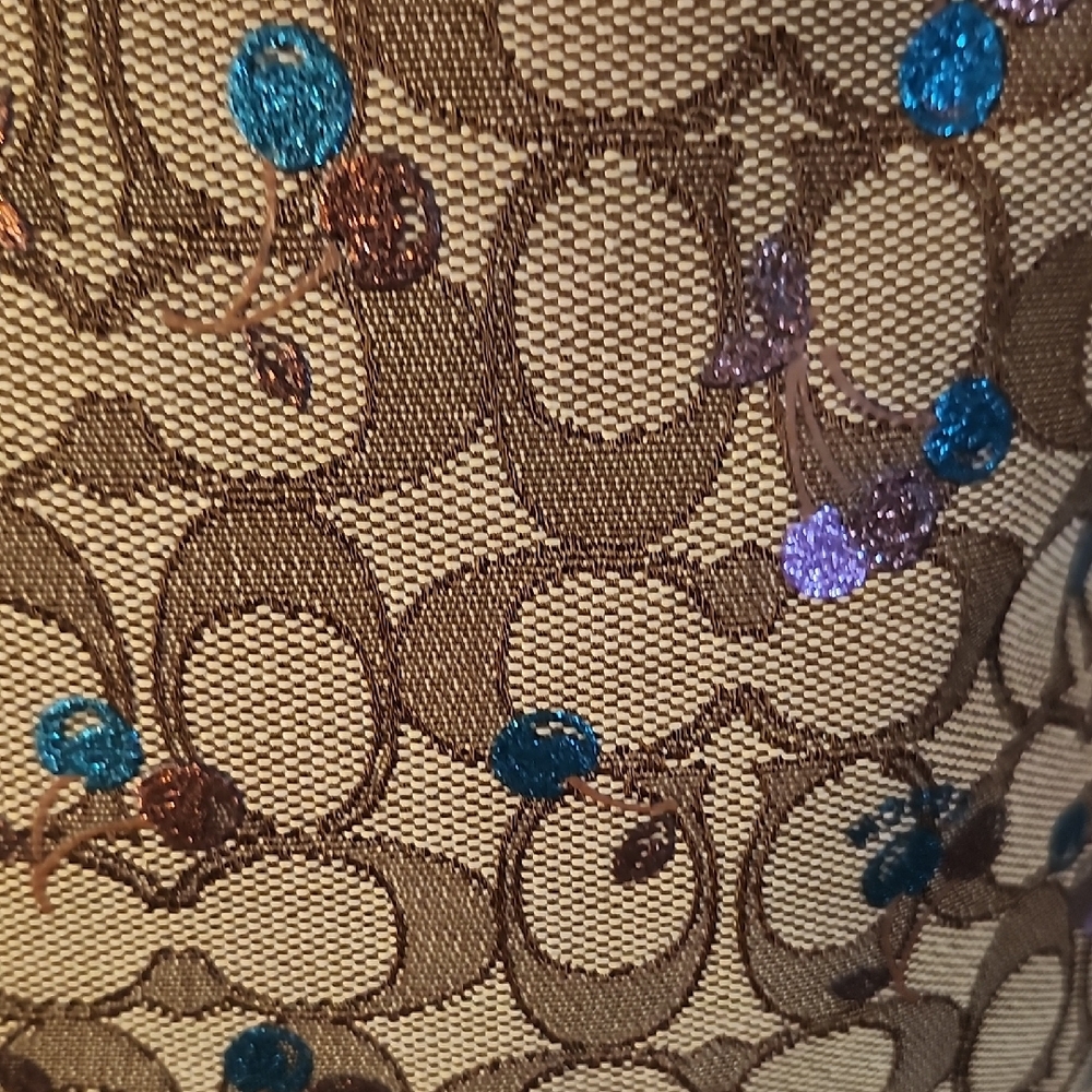 Coach Canvas Tote w/Free Coach Wristlet - Picture 2 of 15